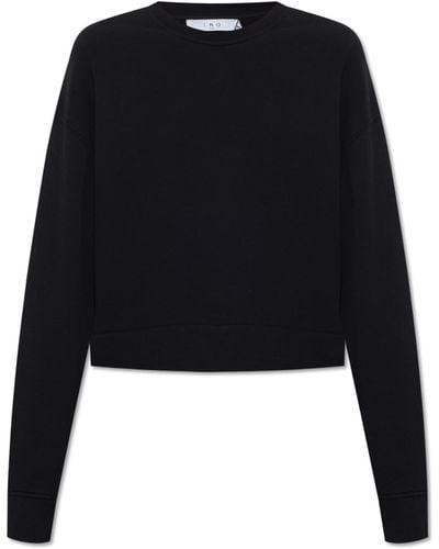 IRO ‘Jinim’ Sweatshirt With Logo - Black