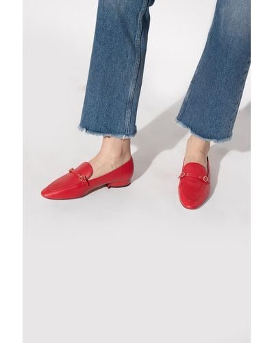COACH 'isabel' Loafers - Red