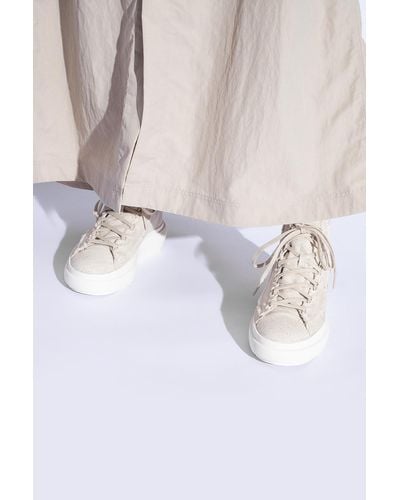 Y-3 ‘Nizza Hi’ High-Top Sneakers - White