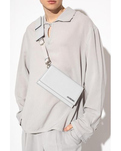 Jacquemus 'le Bambino' Shoulder Bag - Grey