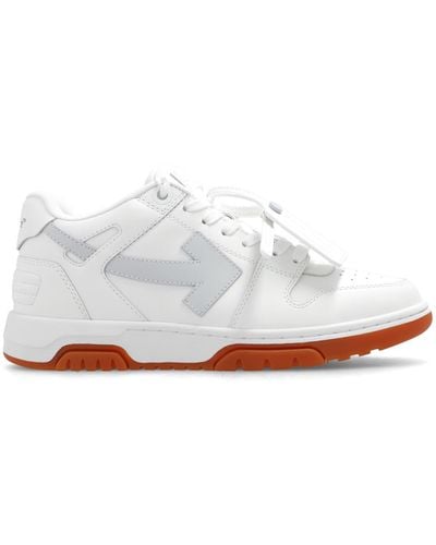 Off-White c/o Virgil Abloh 'out Of Office' Trainers, - White
