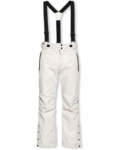 Yves Salomon Ski Trousers, - White