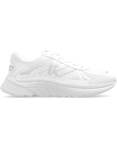 KENZO Trainers With Logo, - White