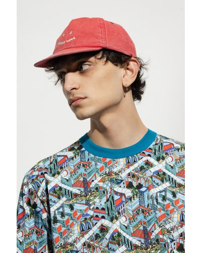 PS by Paul Smith Baseball Cap - Red