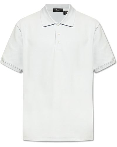 Theory 'jocelin' Polo Shirt, - White