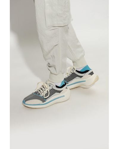 Y-3 ‘Qisan Knit’ Sneakers - Blue