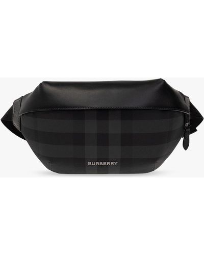 Burberry 'sonny Medium' Belt Bag - Black