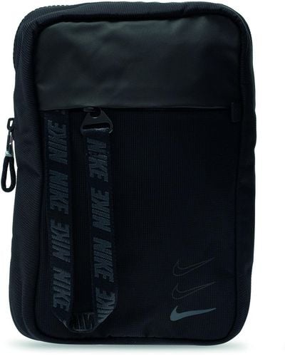 Nike One-shoulder Backpack With Logo - Black