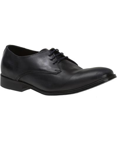 Paul Smith Lace-up Leather Shoes, - Black