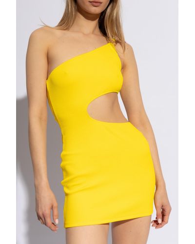 Moschino Beach Dress - Yellow