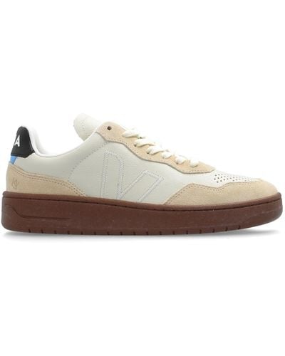 Veja 'v-90 Zz O.t. Leather' Trainers, - Brown