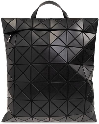 Bao Bao Issey Miyake Backpack With Geometric Pattern, - Black