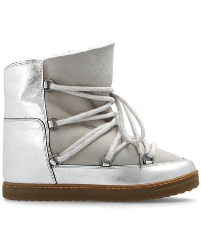 Isabel Marant Ankle Boots - Grey