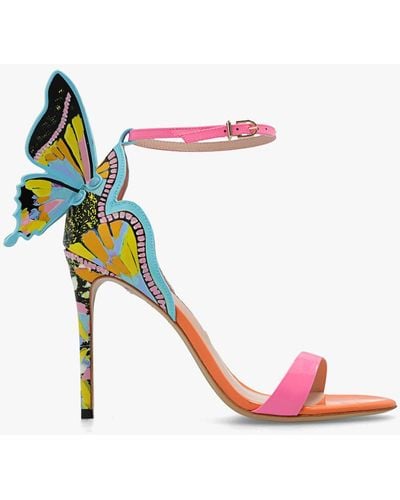 Sophia Webster 'chiara' Heeled Sandals - Multicolour