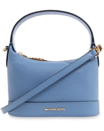 MICHAEL Michael Kors 'wythe Small' Shoulder Bag, - Blue