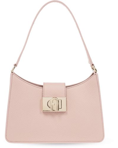 Furla '1927 Small' Shoulder Bag, - Pink