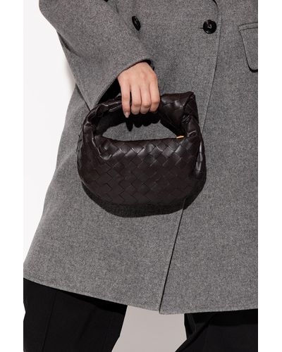 Bottega Veneta 'jodie Mini' Hobo Handbag - Brown