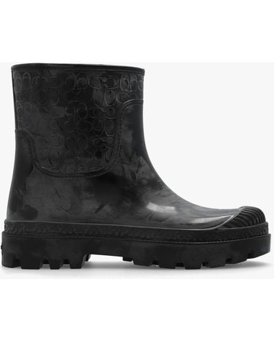COACH ‘Millie’ Rain Boots - Black
