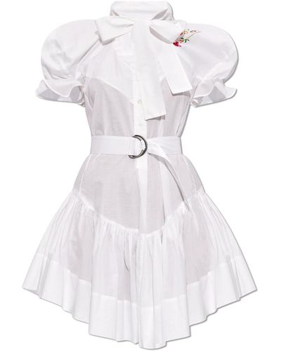 Vivienne Westwood Cotton Dress, - White