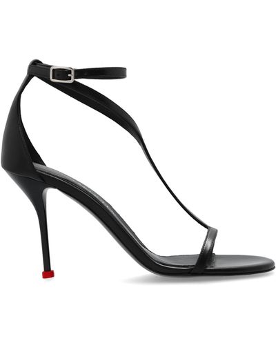 Alexander McQueen Heeled Sandals - Black