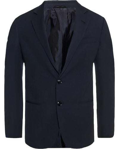 Giorgio Armani Wool Suit - Blue