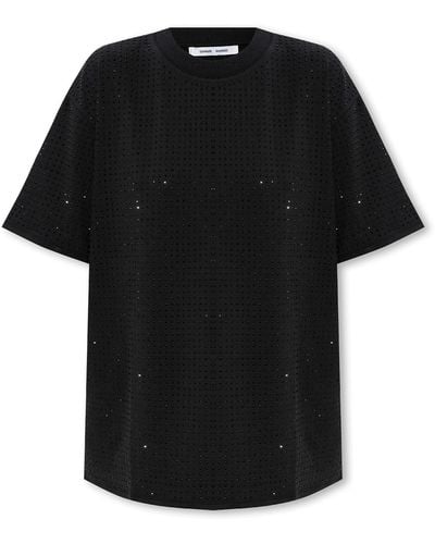 Samsøe & Samsøe ‘Chrishell’ T-Shirt - Black