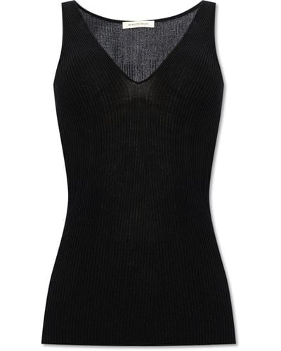 By Malene Birger 'rory' Top, - Black