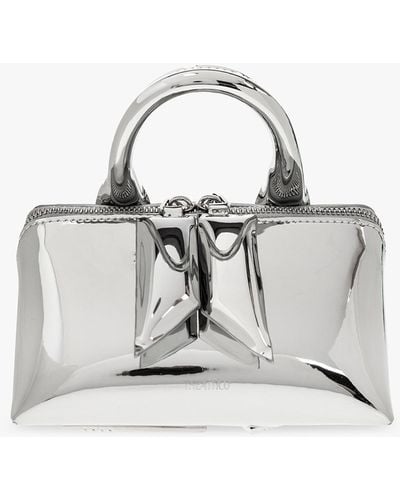 The Attico ‘Friday’ Handbag - Metallic