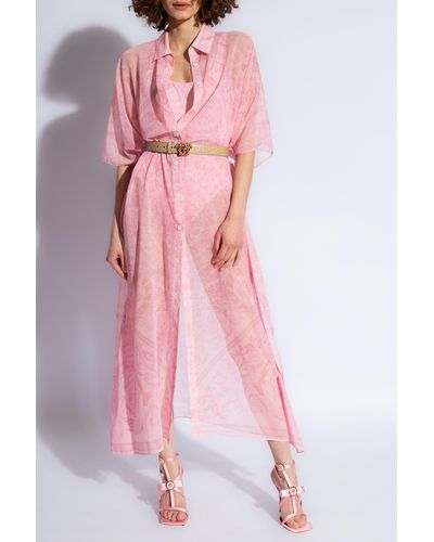 Versace Beach Dress - Pink