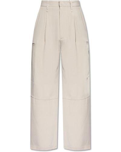 Ami Paris 'cargo' Trousers By , - White