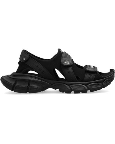 Balenciaga '3xl' Sandals, - Black