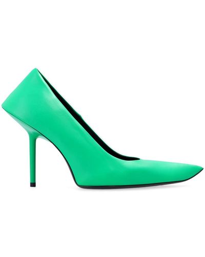 Balenciaga 'essex' Court Shoes - Green