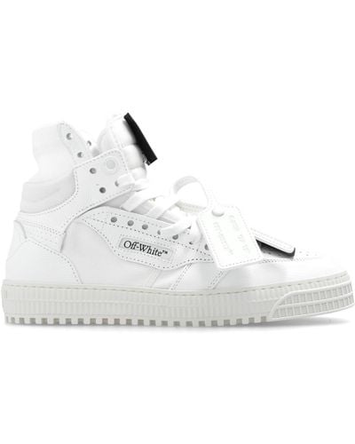 Off-White c/o Virgil Abloh '3.0 Off Court' Sneakers, - White