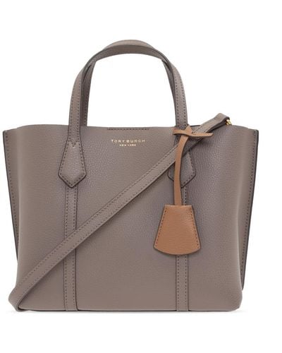 Tory Burch Perry Small Triple-compartment Tote - Brown