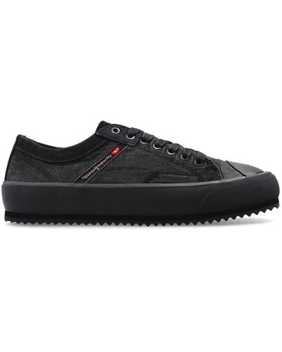 DIESEL 's-principia' Trainers - Black