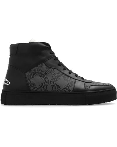 Vivienne Westwood ‘Classic Trainer’ High-Top Trainers - Black