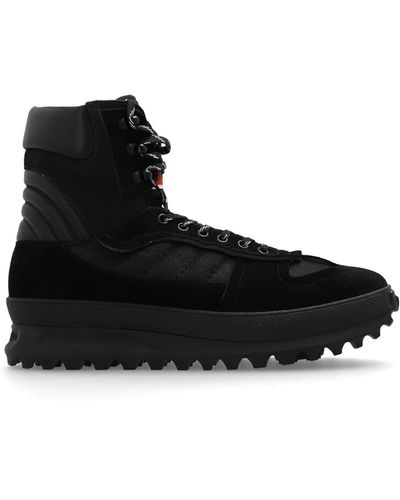 Maison Margiela 'climber' High-top Trainers, - Black