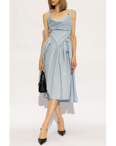 Vivienne Westwood Dress 'Sunday', , Light - Blue