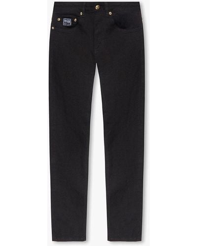 Versace Skinny Fit Jeans - Black