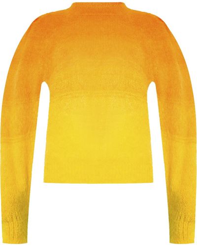 Isabel Marant Rib-knit Jumper - Orange
