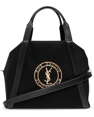 Saint Laurent Shopper Bag, - Black