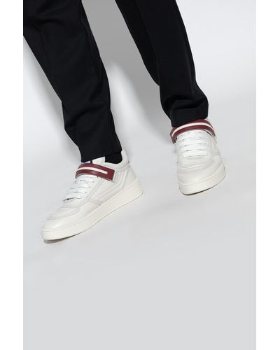 Bally Lace-Up Shoes - White