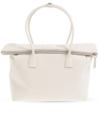 Maison Margiela '5ac' Shopper Bag, - White