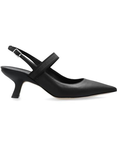 Vic Matié 'bonbon' Court Shoes, - Black