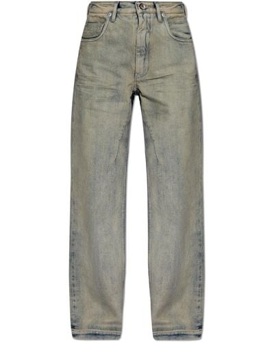 Rick Owens 'geth' Jeans, - Grey