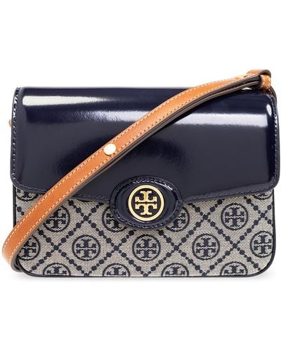 Shoulder bags Tory Burch - Robinson S saffiano leather bag - 54653001