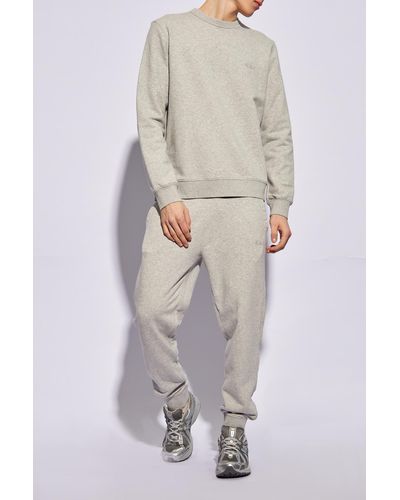 Woolrich Sweatpants With Logo, - Gray