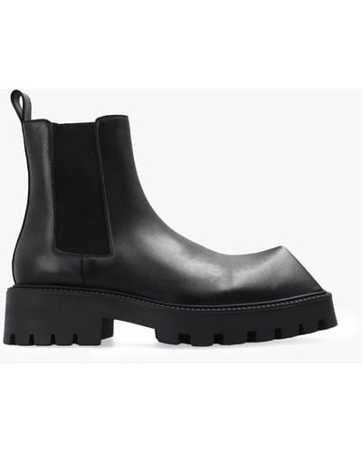 Balenciaga ‘Rhino’ Chelsea Boots - Black