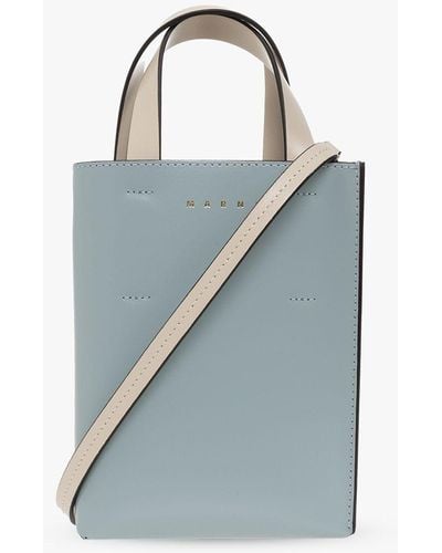 Shop Marni Museo Nano Top Handle Bag Online