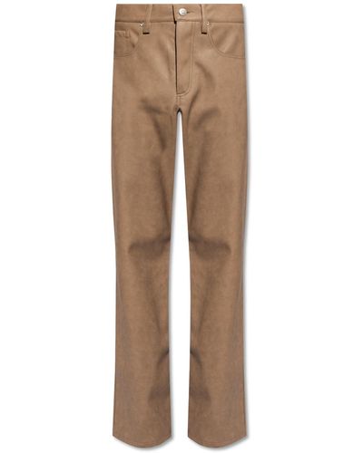 MISBHV Trousers With Pockets, - Natural